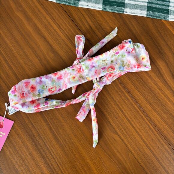 NEW Strawberry Milk Mob Bittersweet Samba Bikini Matching Top Bottom Size Medium - Picture 6 of 7